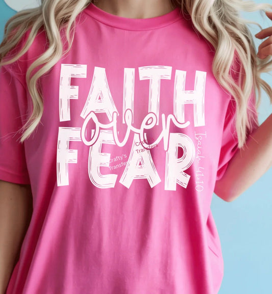 #679a Faith over fear