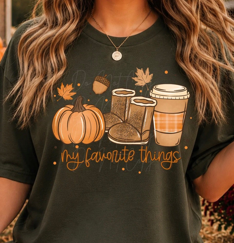 #1297a My favorite things