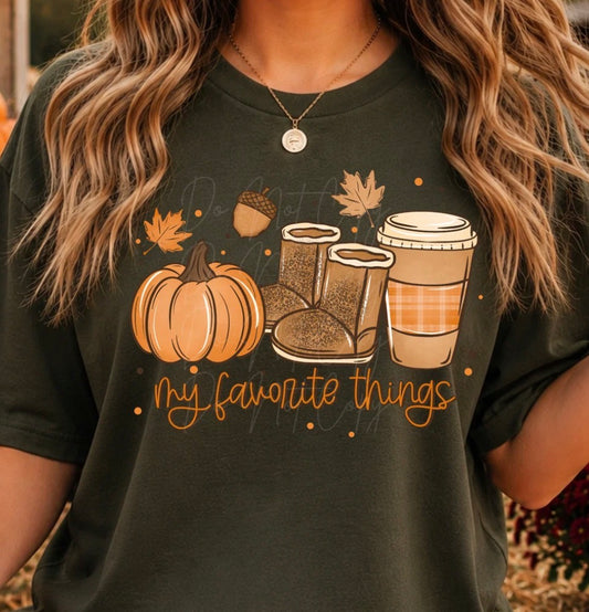 #1297a My favorite things