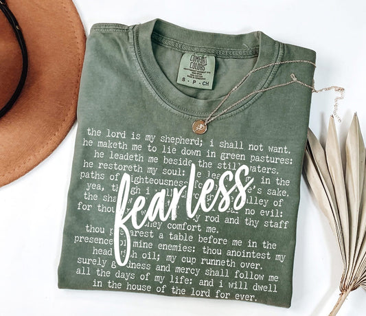 #733 Fearless