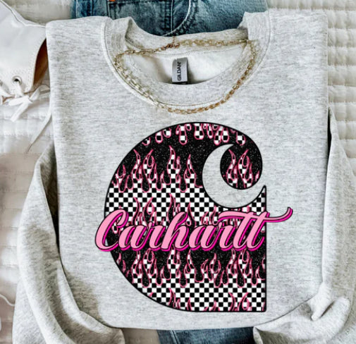 #717 Pink carhartt
