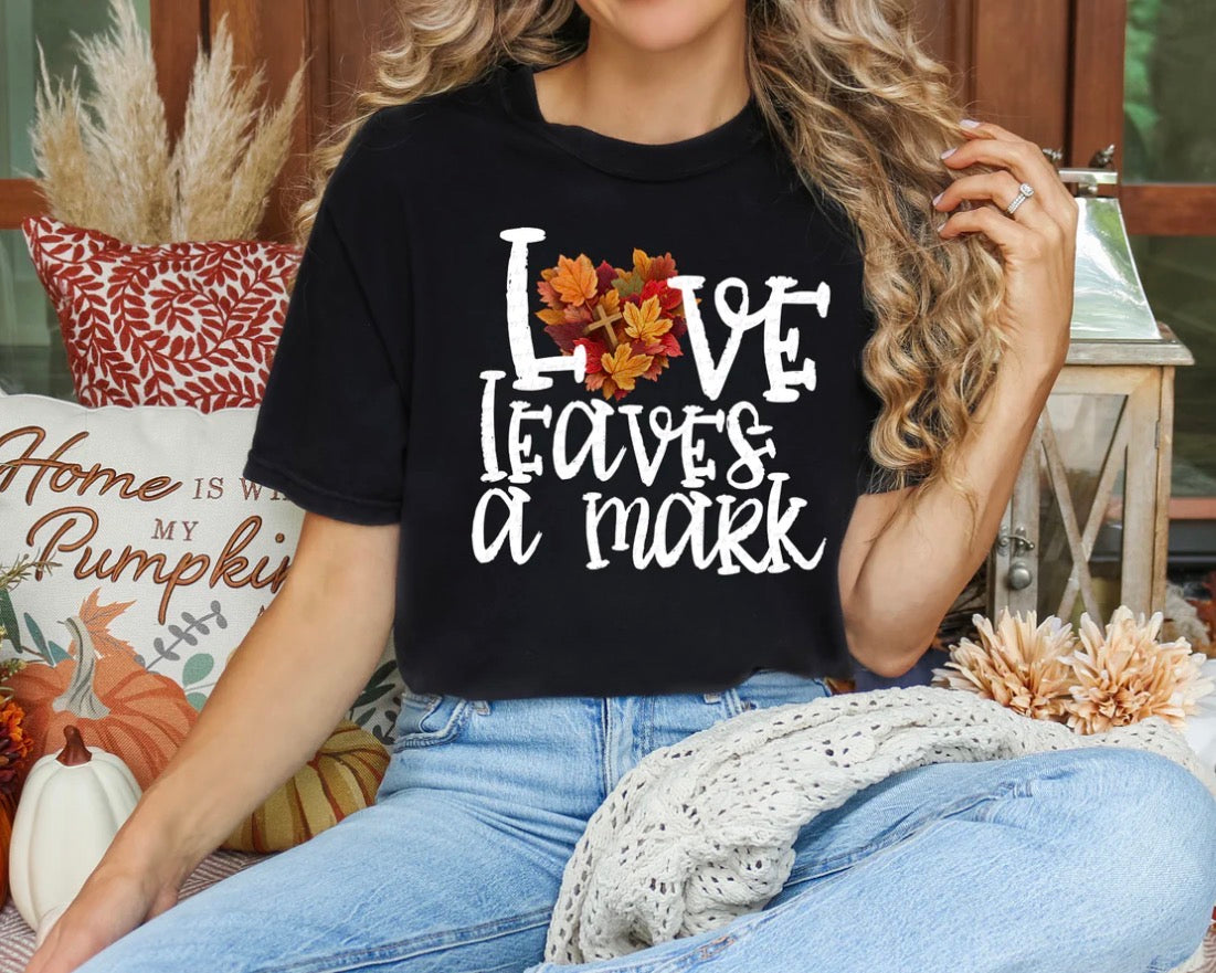 #1101a Love leaves a mark