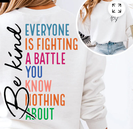 #809 Be kind