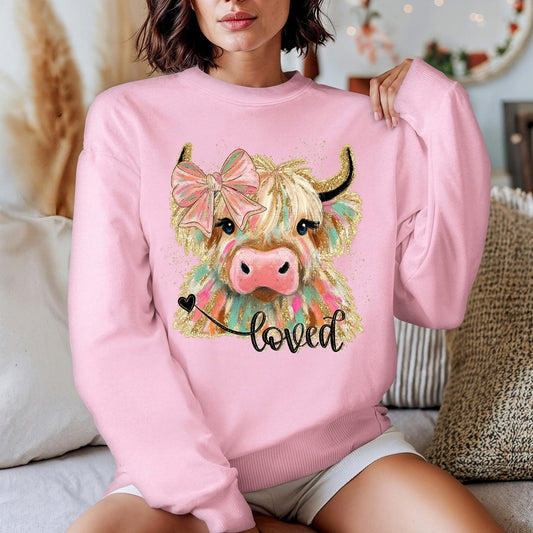 #404a Loved cow