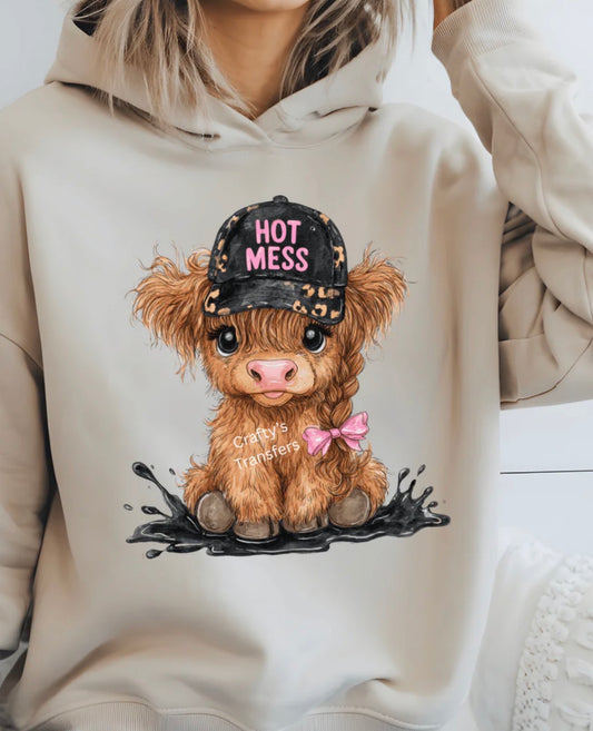 #633a Hot mess cow