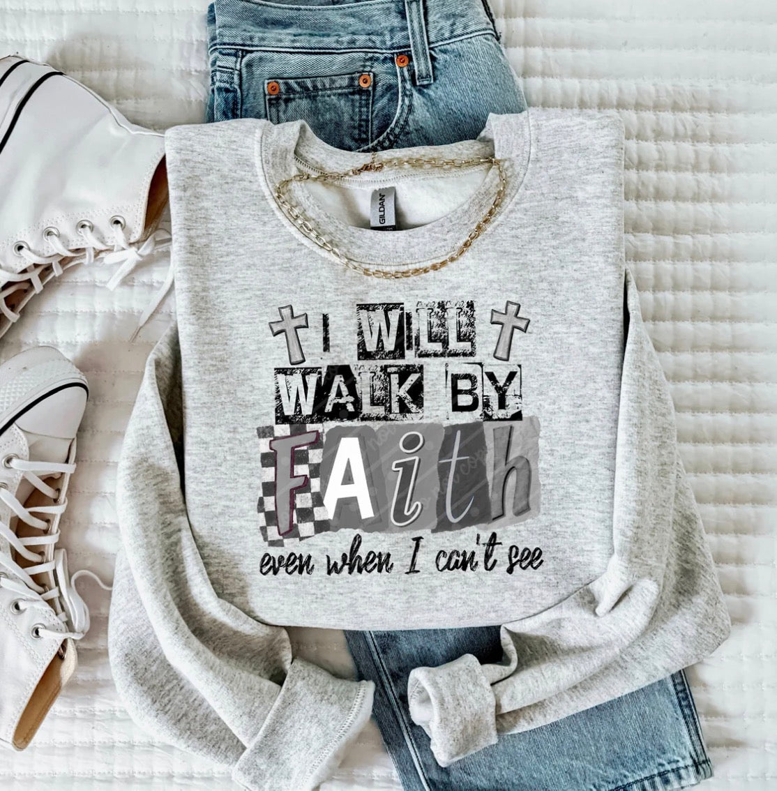 #1220a I will walk by faith
