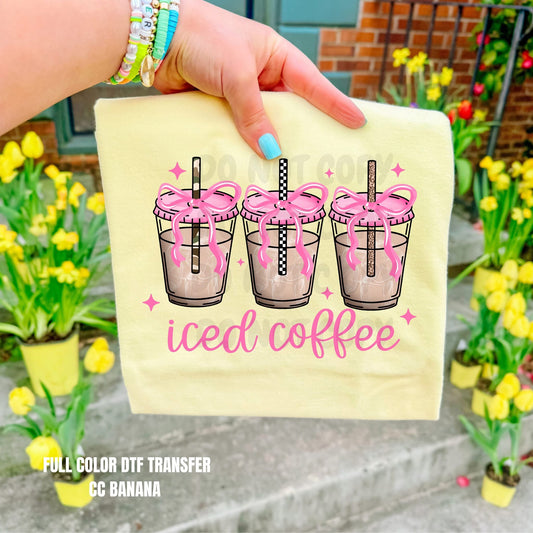 #723a Iced coffee
