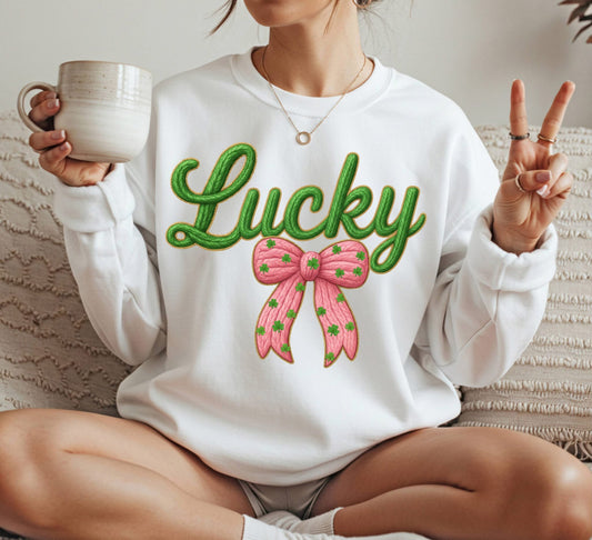 #482a Lucky with bow