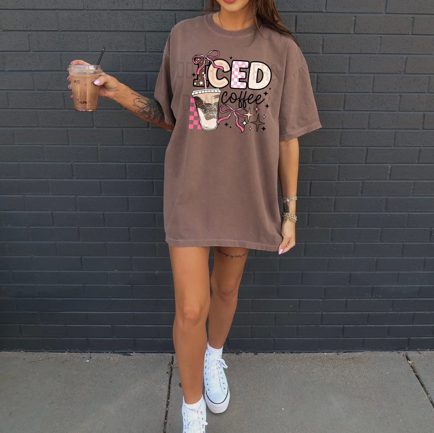 #591 Iced coffee