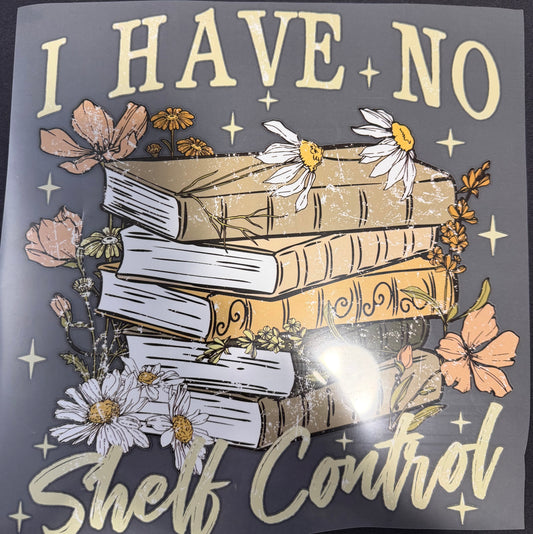 #538a I have no shelf control
