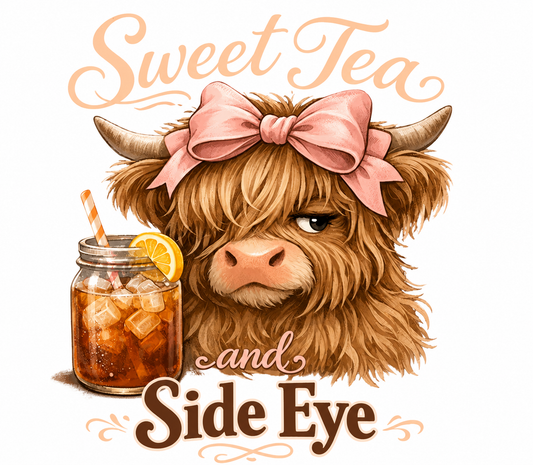 #1059a Sweet tea and side eye
