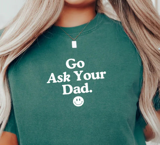 #580 Go ask your dad
