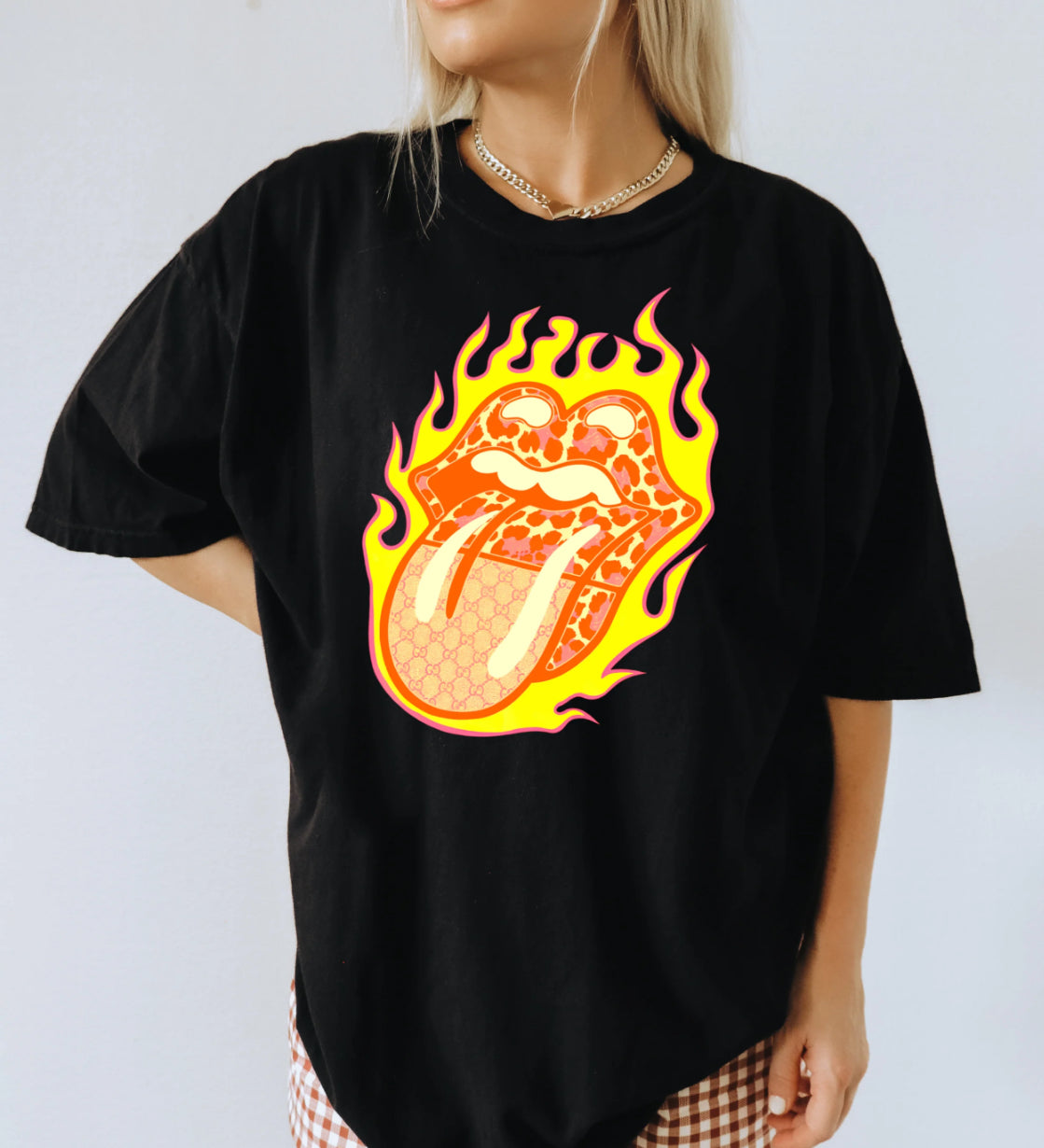#540 Flaming tongue