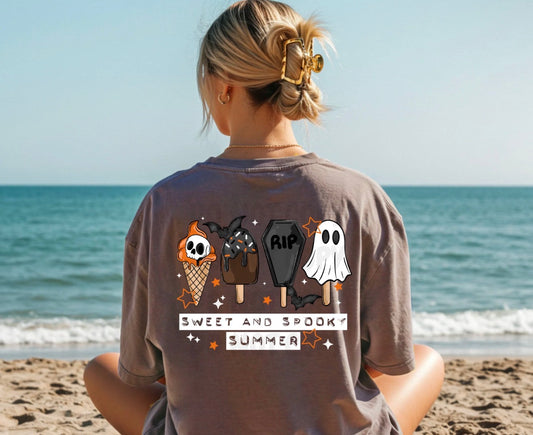 #1028a Sweet and spooky summer
