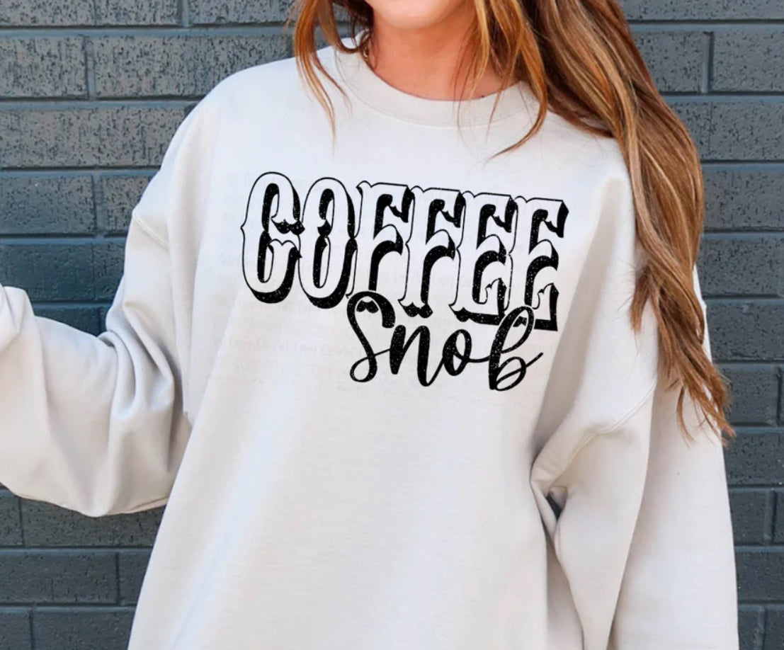 #328 Coffee snob
