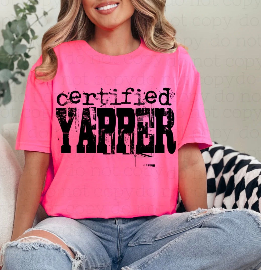 #541a Certified yapper