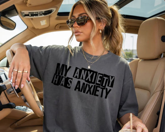 #922a My anxiety has anxiety