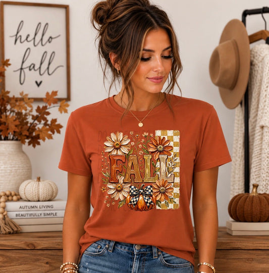 #1282a Brushed stroke fall
