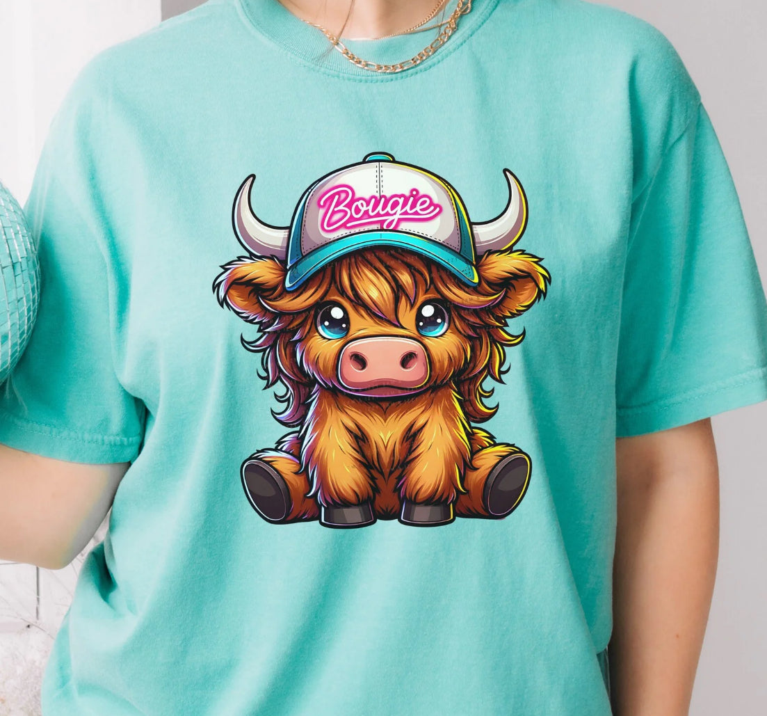#660 Bougie cow