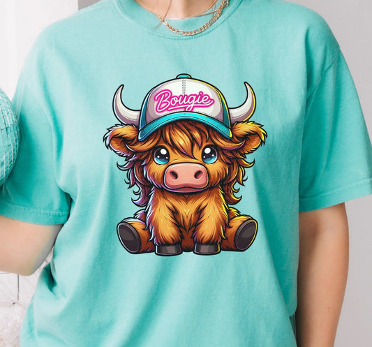 #660 Bougie cow