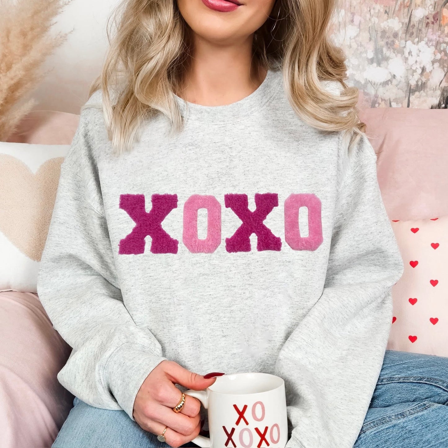 #333a XOXO fuzzy