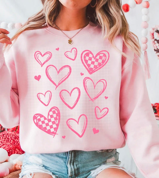 #424a Heart collage