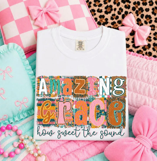 #1068a Amazing grace