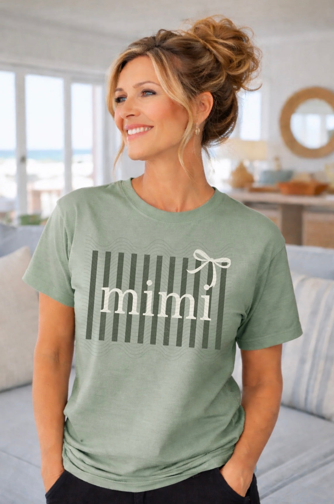 #966a Mimi with stripes
