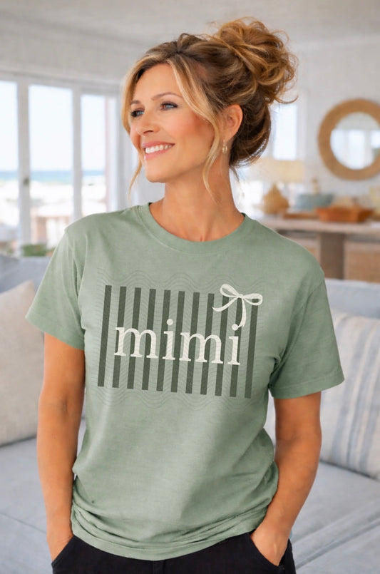 #966a Mimi with stripes
