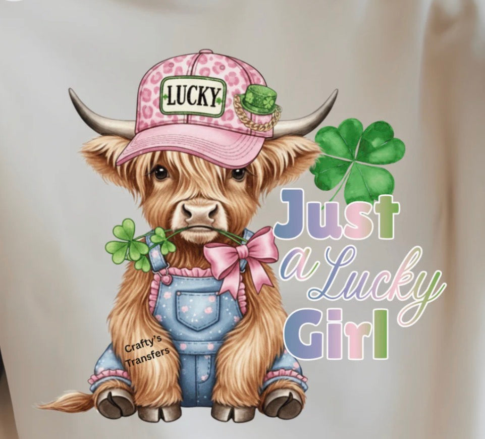 #386a Just a lucky girl