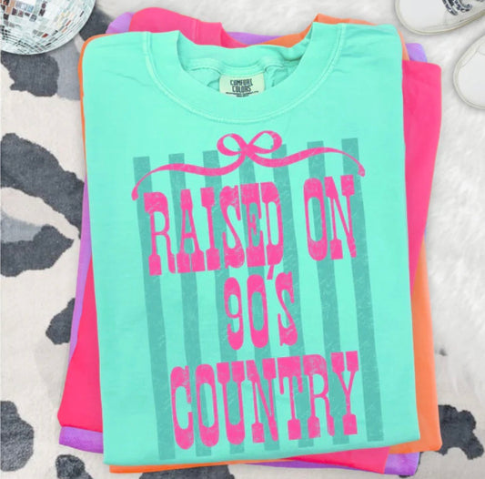 #898a Raised on 90s country