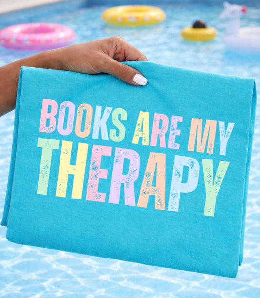 #977a Books are my therapy