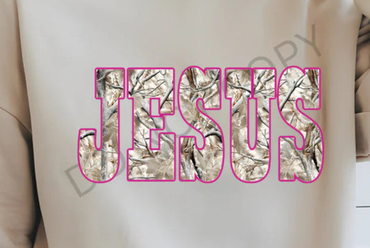 #67A Jesus with border