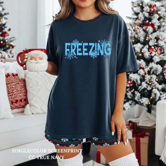 #190a Freezing