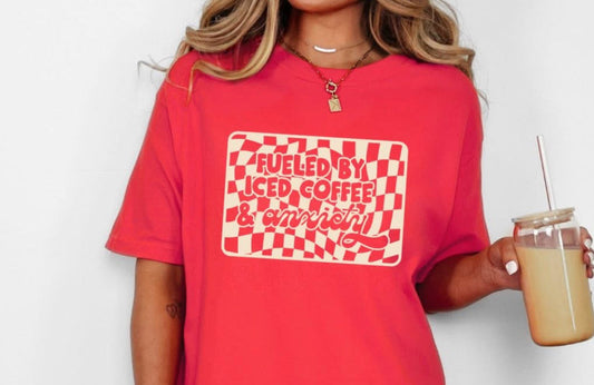 #454 Fueled by iced coffee and anxiety