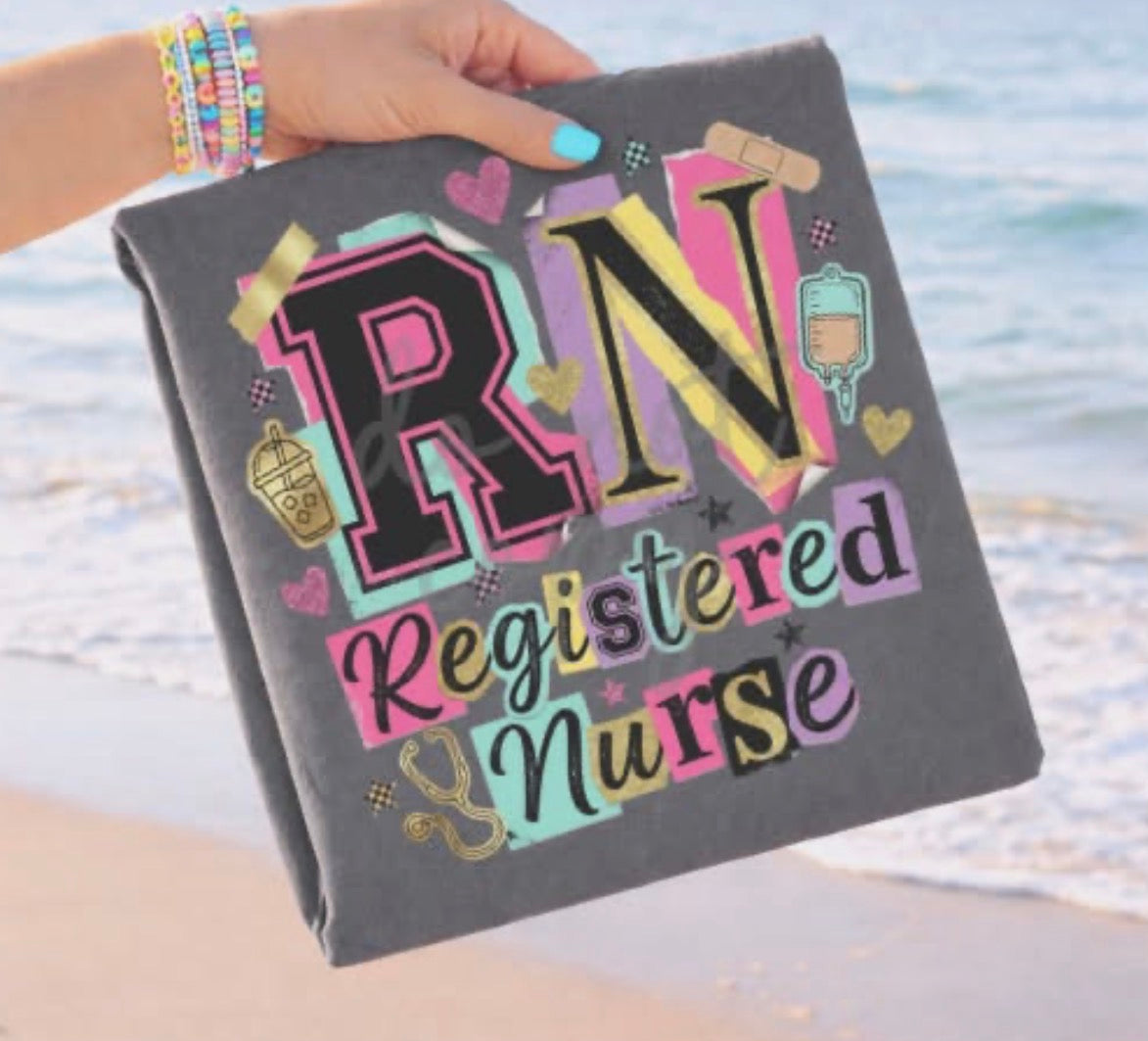 #916a RN registered nurse