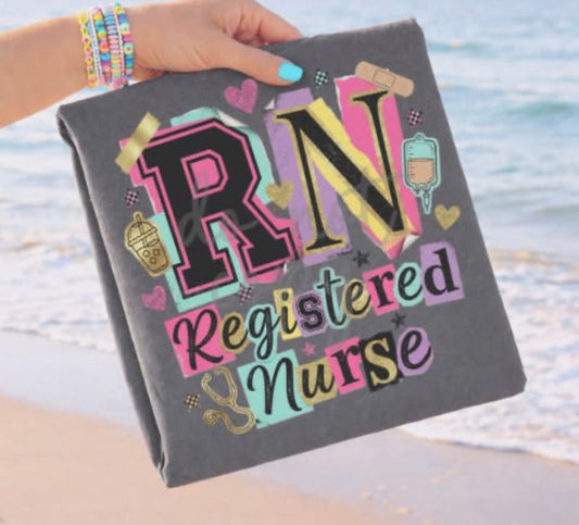 #916a RN registered nurse