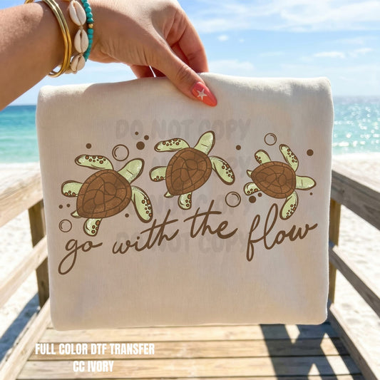 #886a Go with the flow