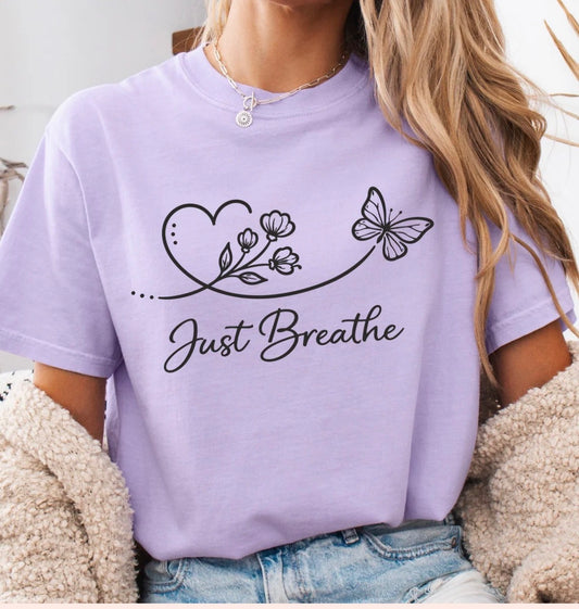 #1017a Just breathe