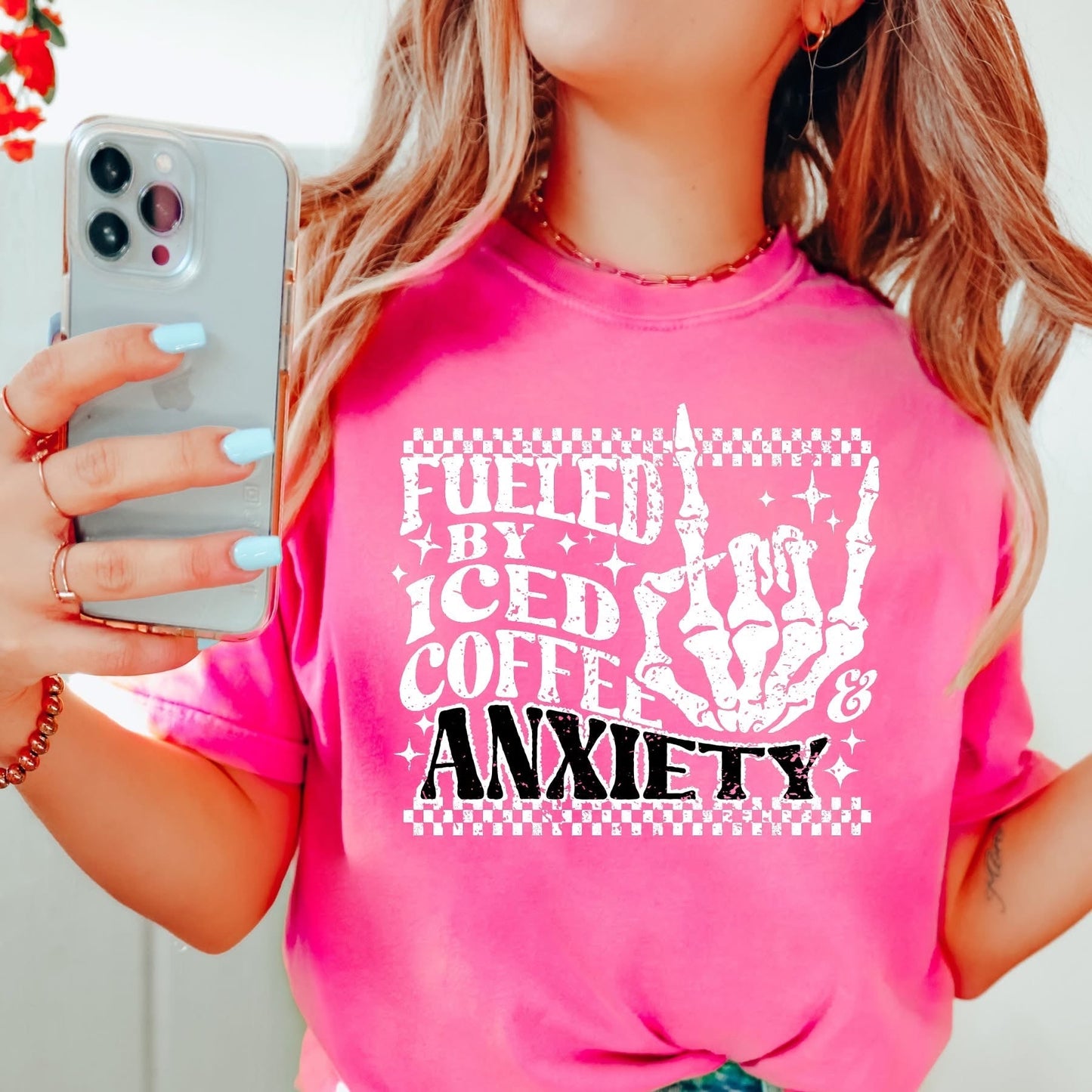 #628 Fueled by iced coffee and anxiety