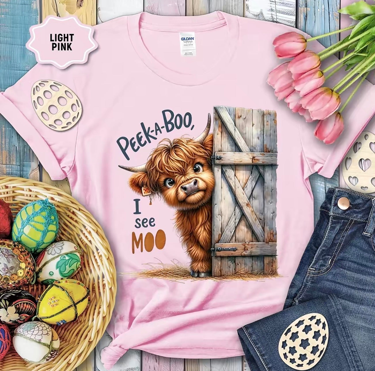 #721a Peek a boo I see moo