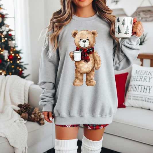 #243a Bear with drink