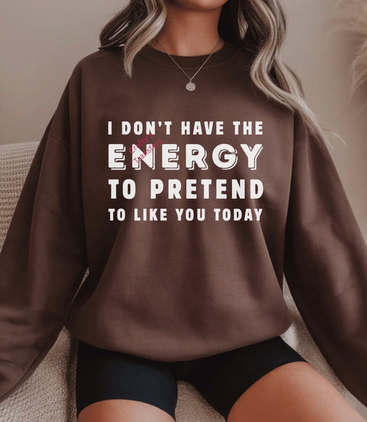 #596a I don’t have the energy