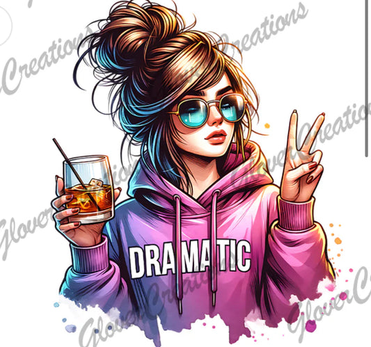 #750 Dramatic