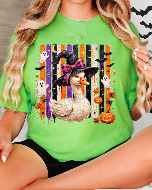 #1260a Halloween goose