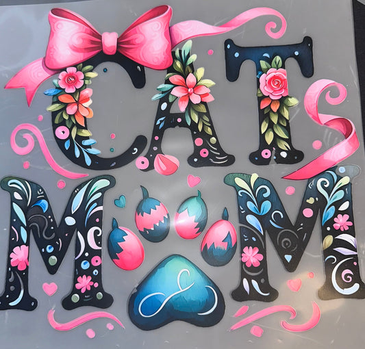 #1041 Cat mom