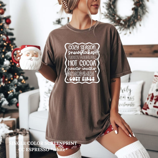 #84A Cozy season