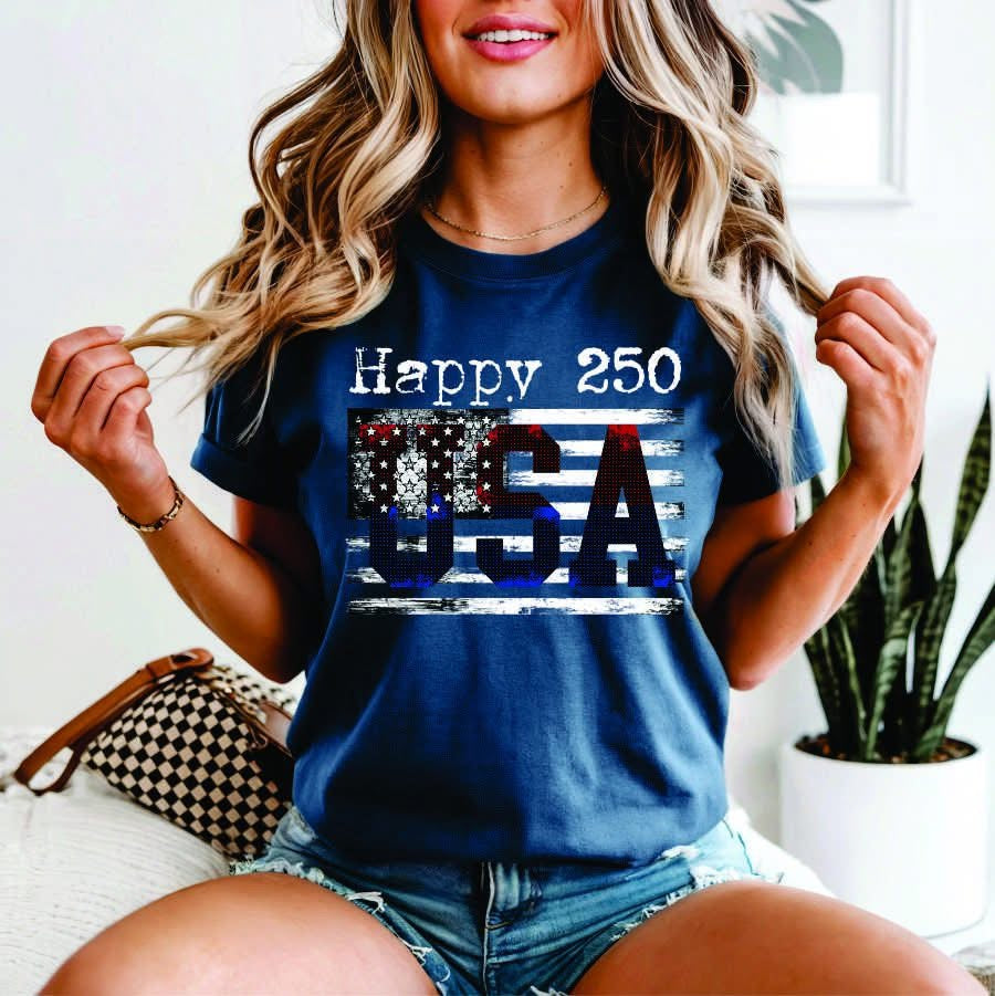 #626a Happy 250 USA