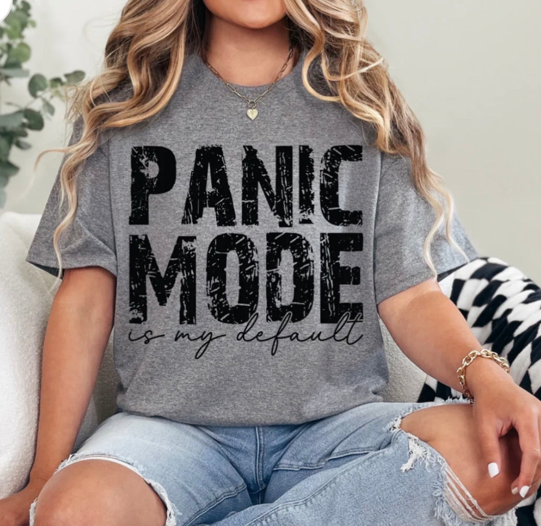 #706a Panic mode