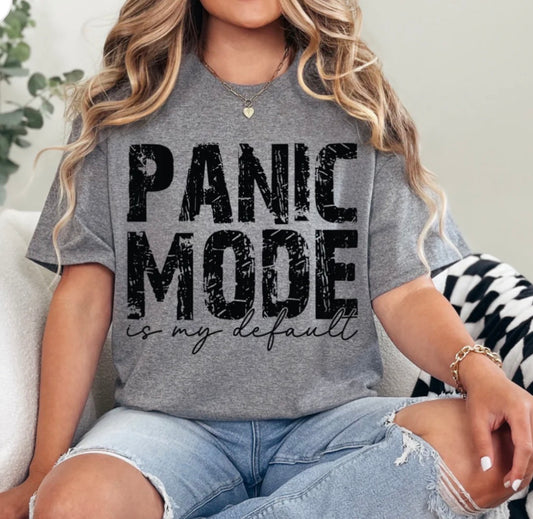 #706a Panic mode